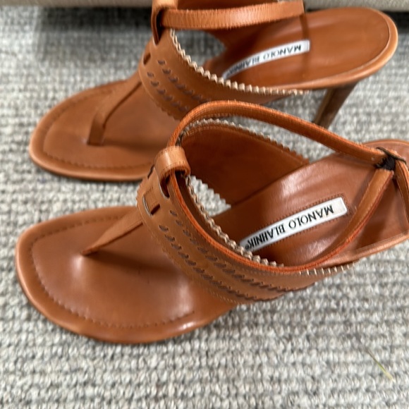 Manolo Blahnik Sandels size 40 - Picture 4 of 4